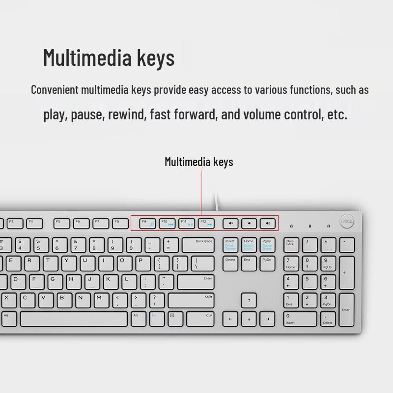 Dell Office Keyboards and Mouse Combos