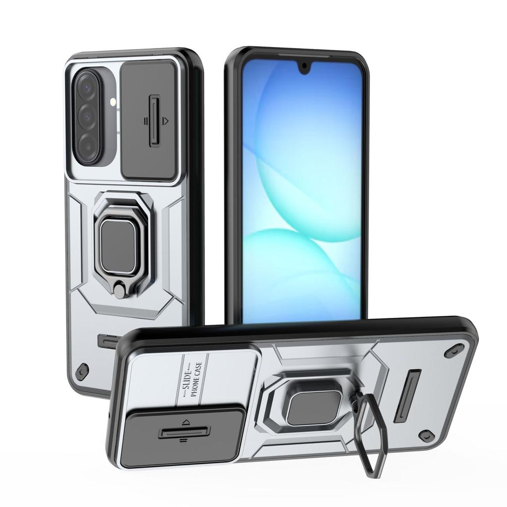 Samsung Galaxy A17 Magnetic Phone Case,Military-Grade Shockproof Cover for Samsung Galaxy A17