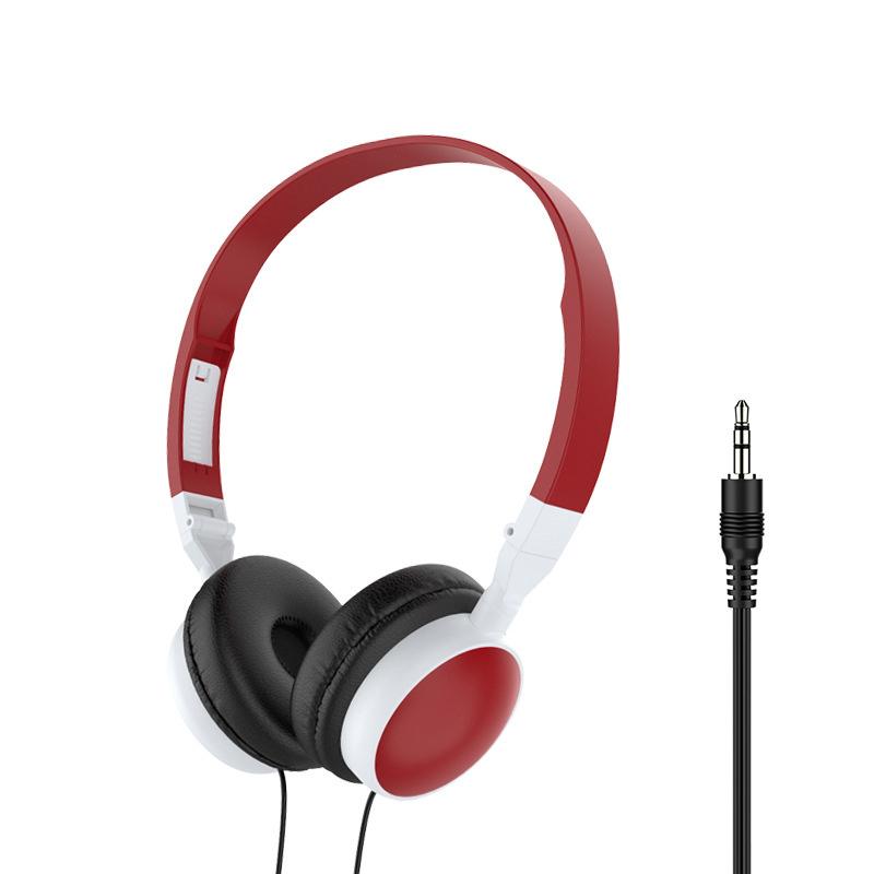 Subwoofer Kabelgebundenes Gaming-Headset Hifi-Klangqualität Faltbar Tragbar 3,5-mm-Stecker Kopfhörer für PC-Spielekonsole Alle Smartphones