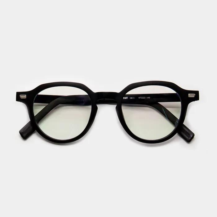 GARNET C1 BLACK Blue Light Blocking Glasses