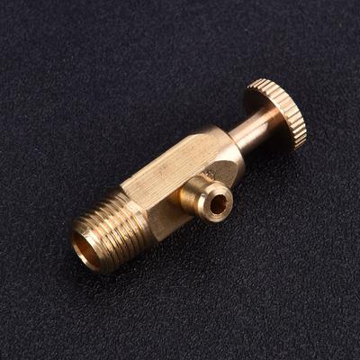 Air Pressure Release Valve Water Valve Brass Part Accessory For Water Heater