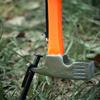 Portable Carbon Steel Camping Tent Hammer Multifunction Tool - Peg Stake Puller Mallet Awning Canopy Remover Extrator