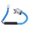 Flameout Solenoid Valve Aluminum Alloy Simple Structure Strong Stability Mechanical Equipment