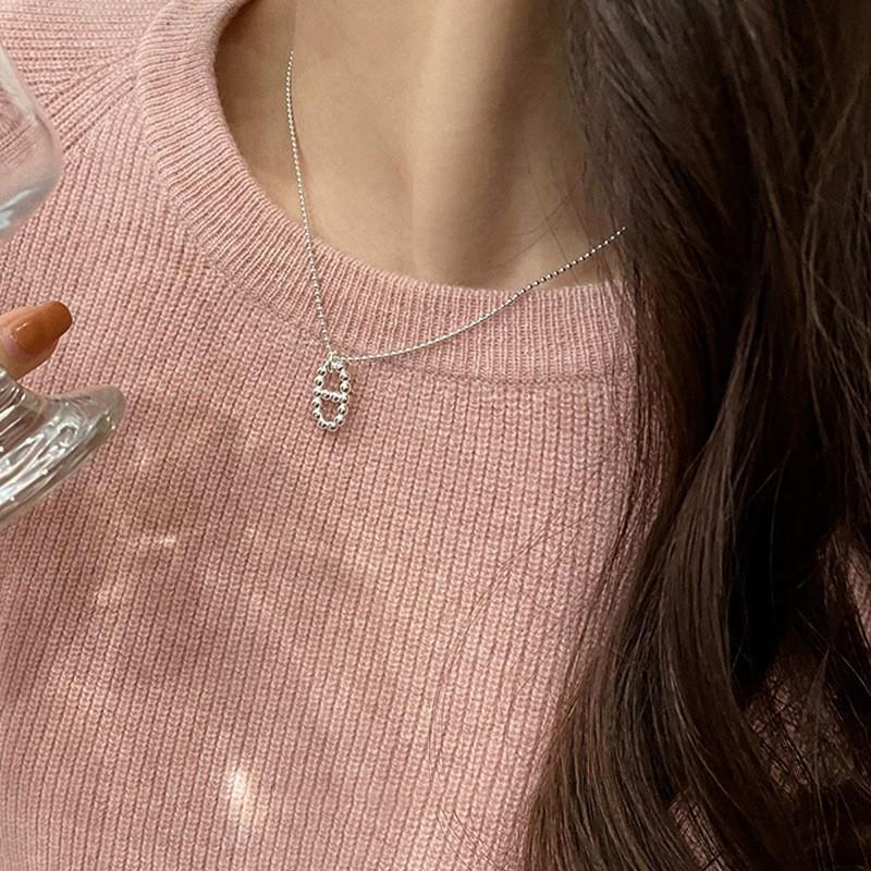 Double Layered Camellia Necklace for Women's Light Luxury Fashion Design Necklace Neck Chain Tassel Collarbone Chain Jewelry Gift