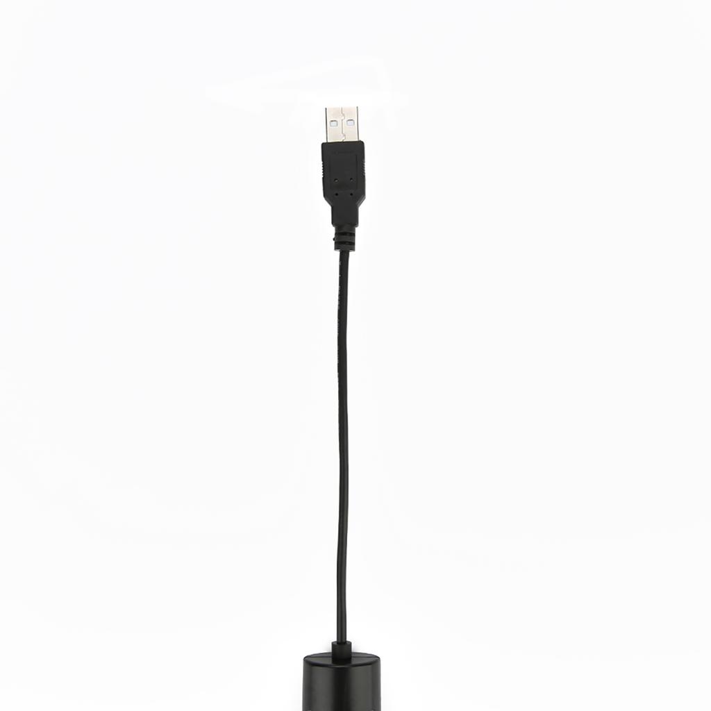 Universal MIDI to USB in OUT Cable Converter Line LED Indicator Electronic Music Accessory