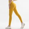 Embarrassment-free Line Yoga Trousers Women High-waisted Lift Peach Buttocks Elastic Leggings Sports Trousers Running Fitness Trousers Trousers