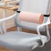 Back Support Cushion with Backrest for , Office Chair Accessory Elastic Strap Long Periods