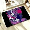 Helluva Boss Loona Shower Room Absorbent Small Floor Mat Soft Comfortable Decorative Foot Mat