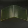 High Quality Polyurethane Sorbothane Sheet Rubber Chemical Resistance Yellow (4*200*500mm)
