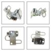 Car Front Left Door Lower Hinge for CC 8831411C Silver Metal Hinge Replacement for Damaged or Worn Door Hinges