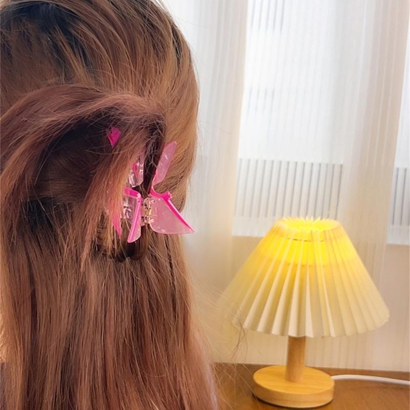 Çizgi Film Dinozor Saç Tokası Eşsiz Saç Tokası Komik Akrilik Saç Parçaları Moda Tutkunu için Dost Saç Dekorasyonu