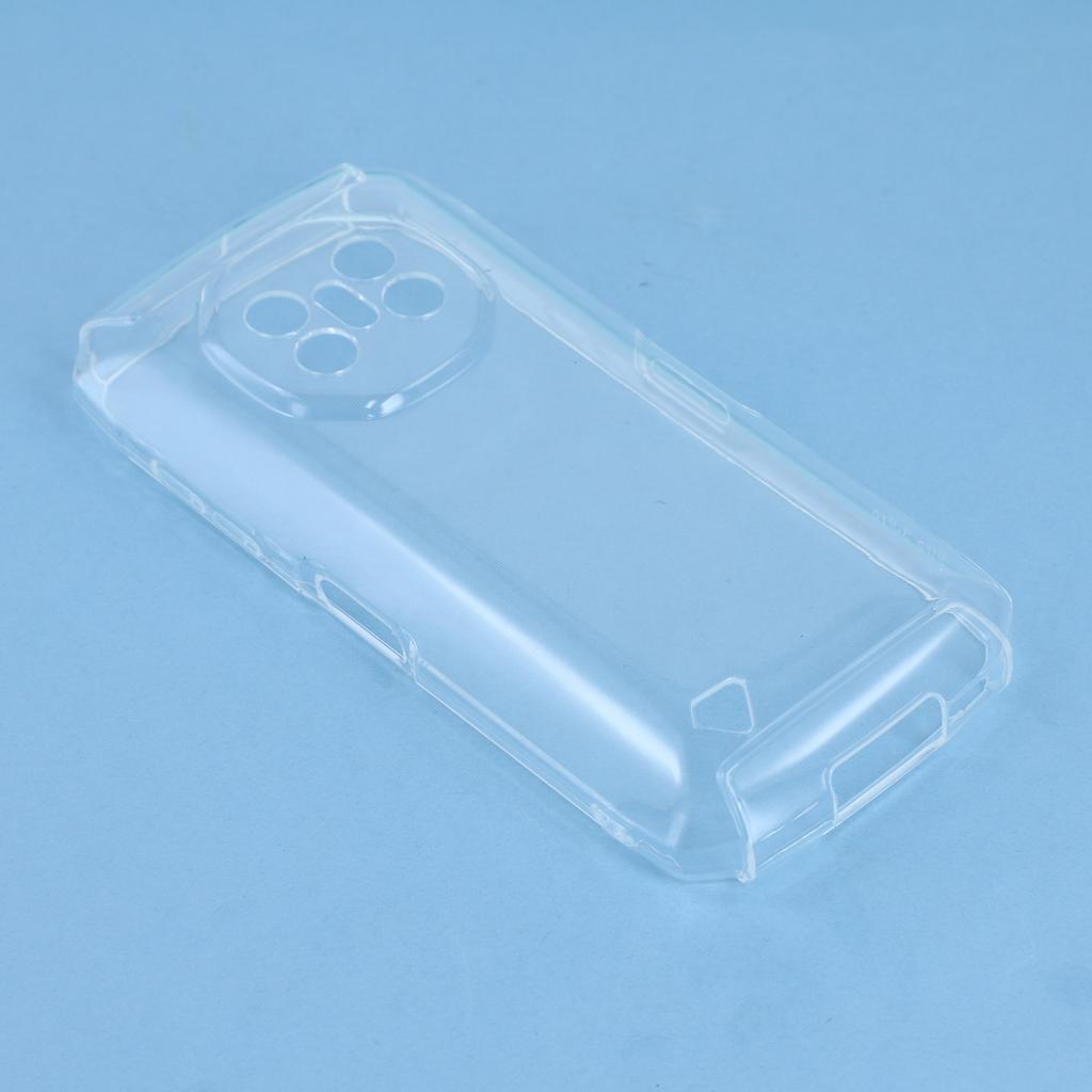 Für Doogee Fire 3 Pro Hülle Weiches TPU Fallschutz Handyhülle