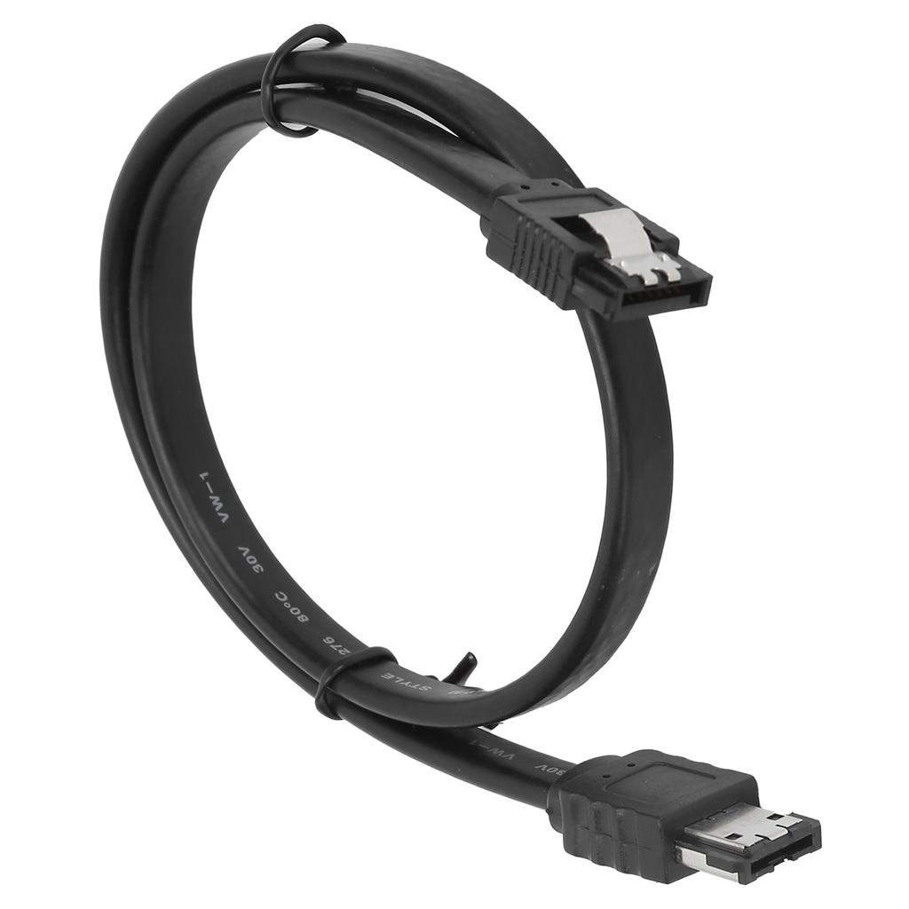 Verbindungskabel E zu Stecker auf Stecker MCelsiusM Abgeschirmter Extender mit Feder für Externe Festplatte