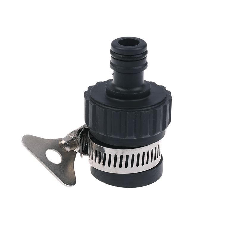 New Universal Faucet Connector Tap Connector Adapter Garden Kitchen Water Hose Pipe Joiner Fitting Universal
