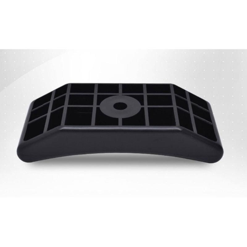 2Pcs Compacts Dumbbell Tray Organizer Space Saving Dumbbell Saddles Storage Rack Floor Protection Weight Organizer