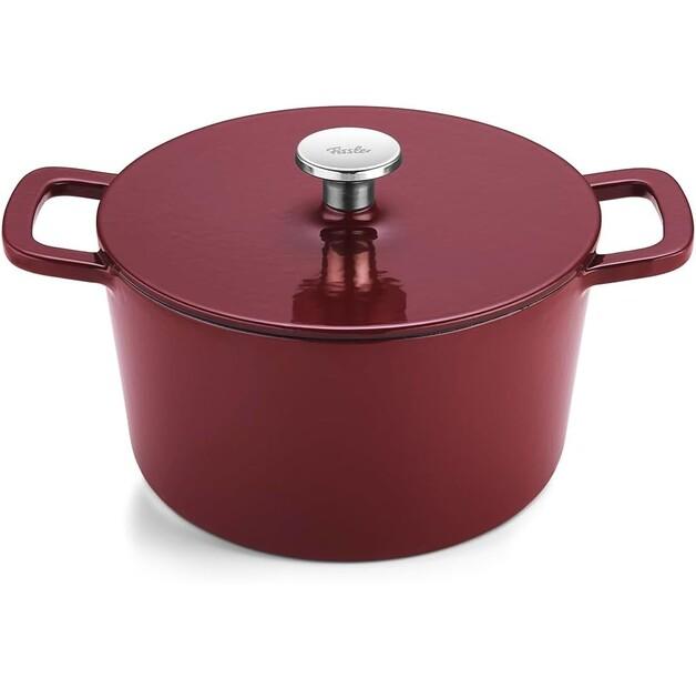 

Жаровня Fissler Moments Collection бордовая 24 см (064-510-24-000/0)