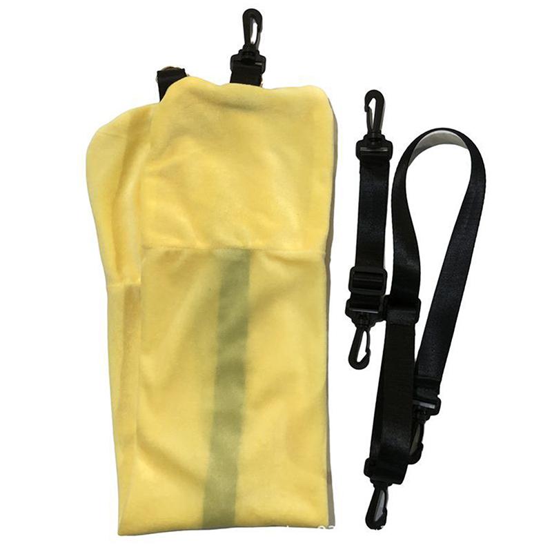 2 In 1 Travel Pillow U Shaped Neck Support and Fluffy Fillable Pillowcase Portable with Carrying Bag for Car Plane Train Camping