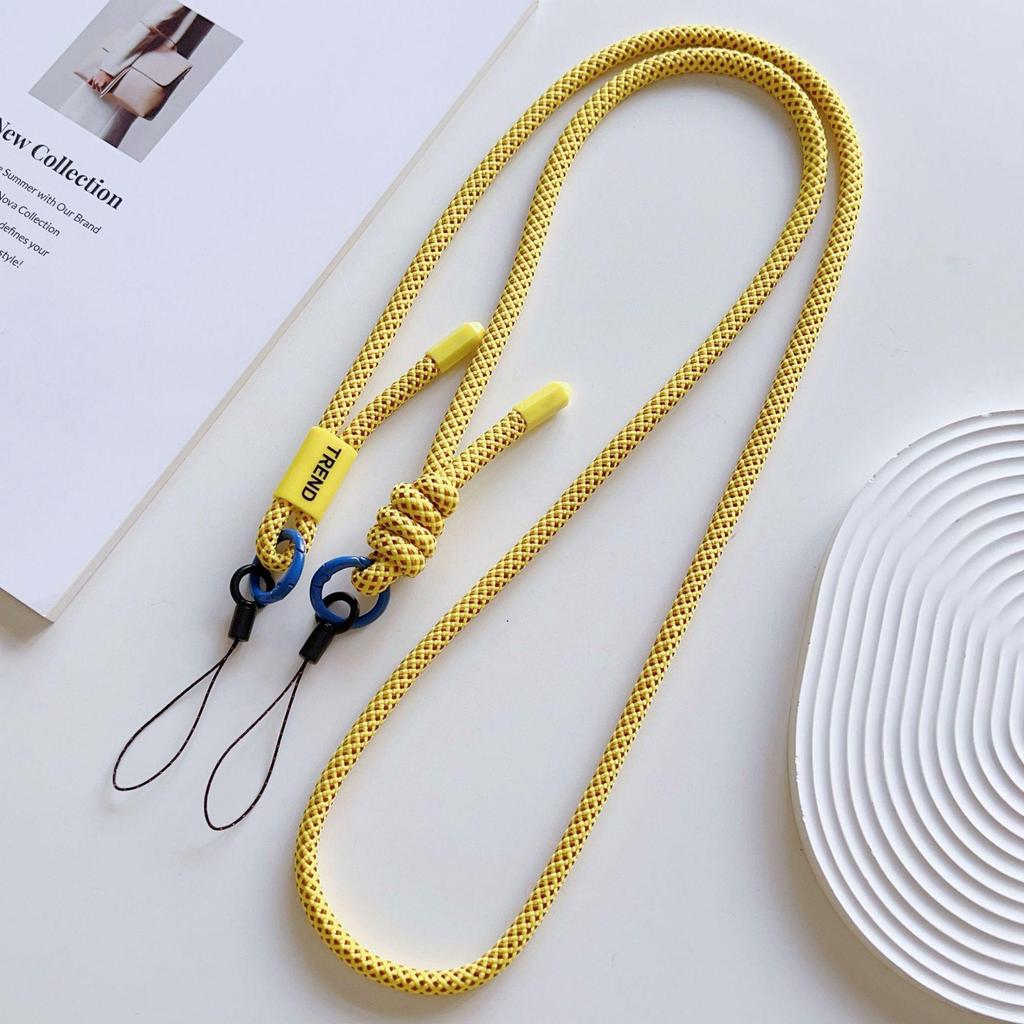 Versatile Phone & Camera Crossbody Strap: Adjustable, Woven, Outdoor Sports Lanyard, Anti-Lost Rope.