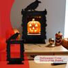 Multipurpose Crow Decorative Frame 9inch Festival Home Ornaments Halloween Desktop Ornaments  Home