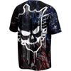 Men's Black 3D Printed T-Shirt High-End Street Hip-Hop Fashion Trend Loose Comfortable Suitable Outdoor Activities