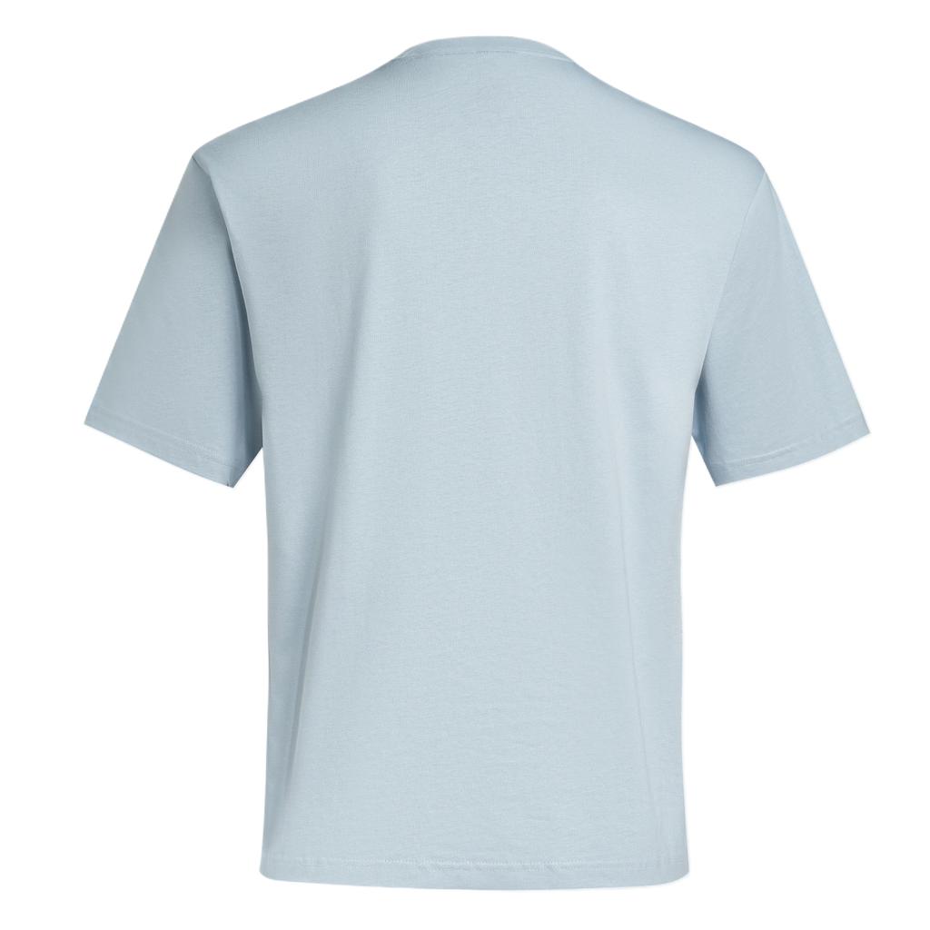adidas Classic Fashion Simple Versatile Short Sleeve T-Shirt Men Tops Yellow Blue KF6202