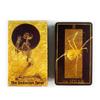 10,3 x 6 cm, das Qedavian-Tarot-Deck, Wahrsage-Prophezeiungs-Orakelkarten