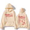 Sabrina Carpenter 'Emails I Can't Send' Lässiger Hoodie