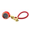 0-75PSI Tyre Deflator Rapid Tire Air Pressure Gauge Pointer Type Dial Valve Tool