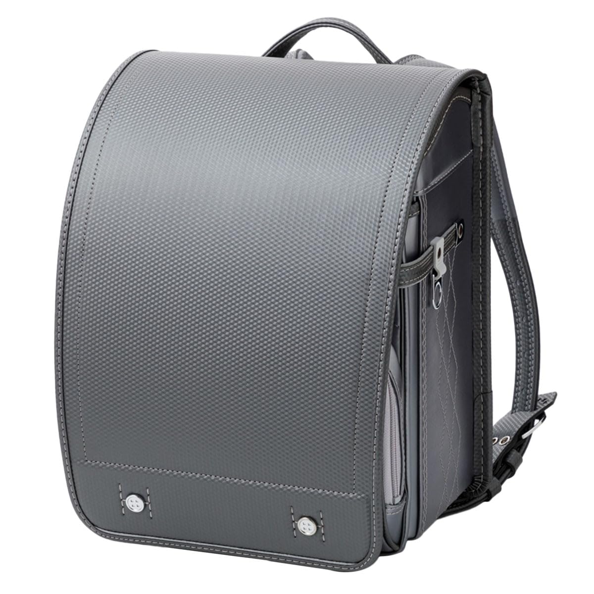 

Nitori Newstar Wanpakugumi School Carbon NITORI 8097236 Backpack, WPGNBD, Gray, серый