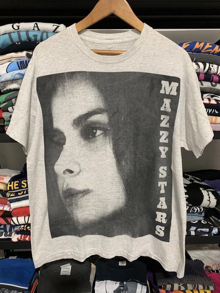 Винтажная футболка Mazzy Star 90-х, Графическая хлопковая футболка унисекс S-5XL Go94 Футболка унисекс XXXL