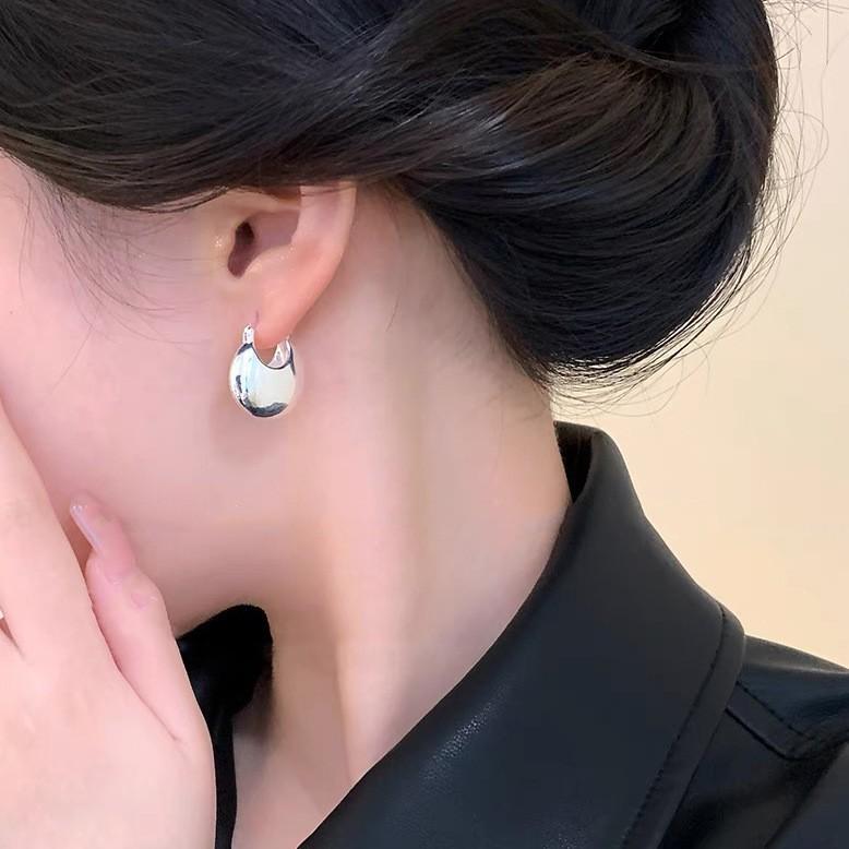 High-end Temperament Silver Earrings for Women