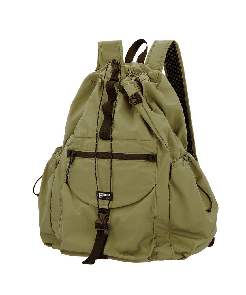 Sweetch Voyager Drawstring Backpack 002 M Sun Lime
