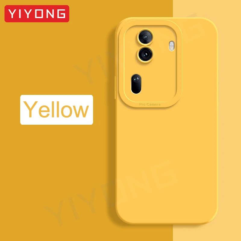 For Reno11 Pro Case Silky Soft Liquid Silicone Cover For OPPO Reno 11 10 Pro Plus Reno10 Pro+ 5G Shockproof Phone Cases