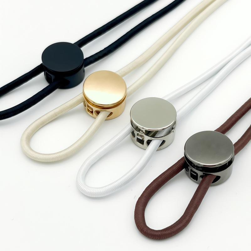 Shoelace Locks 6Pcs Spring-Loaded Quick Install Anti-Slip No Tie Shoe Buckles for Workout Gym Sneakers Travel Use
