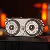 Owl Edc Fidget Spinner Magnetic Levitation Ratchet Slider Metal Button Push Card Multi Playability Decompression Fingertip Toy