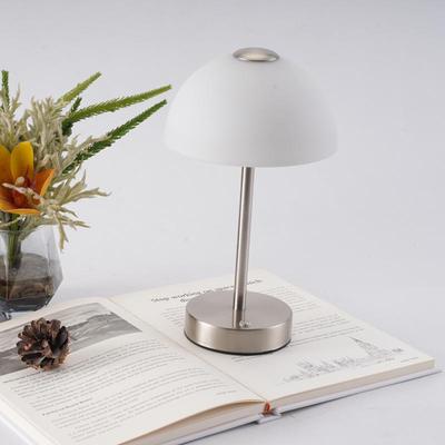 Luz Nocturna LED Recargable con Sensor Táctil - Adorno de Lámpara de Mesita de Noche de Lujo