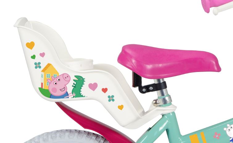 Children'S Bike 14" Peppa Pig 1498 Toimsa