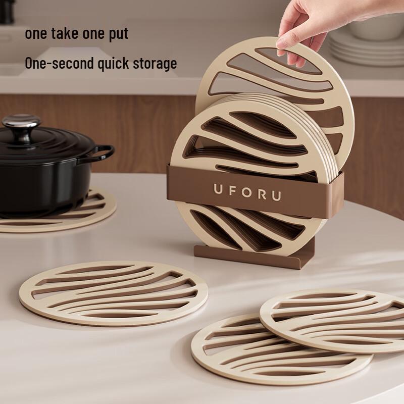 

Heat Resistant Anti-slip Dining Table Mat Square