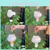 Cat Cute Cartoon Plush Doll With Soft Fur And Colorful Chains Decoration For
