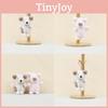 Cute Adorable Dog Plush Keychain Cartoon Stuffed Toy Pig Keyring Doll For Bags