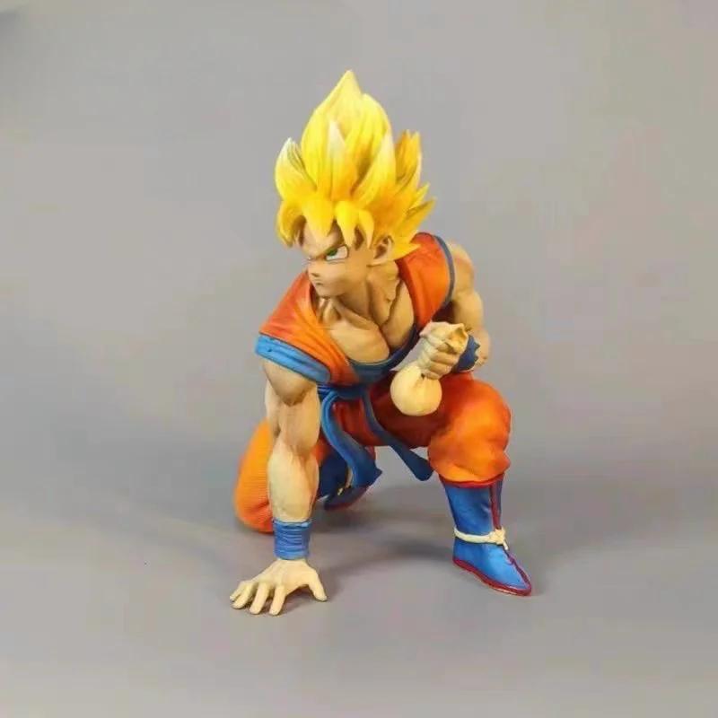 16cm Dragon Ball Figures Son Goku Broken Arm Son Gohan Action Figures Pvc Model Statue Collection Decoration Toys Gift Ornaments