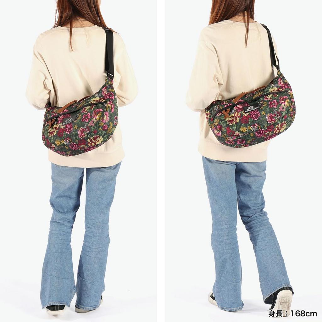 Gregory Unisex Umhängetasche M 1545031041 Schwarze Umhängetasche