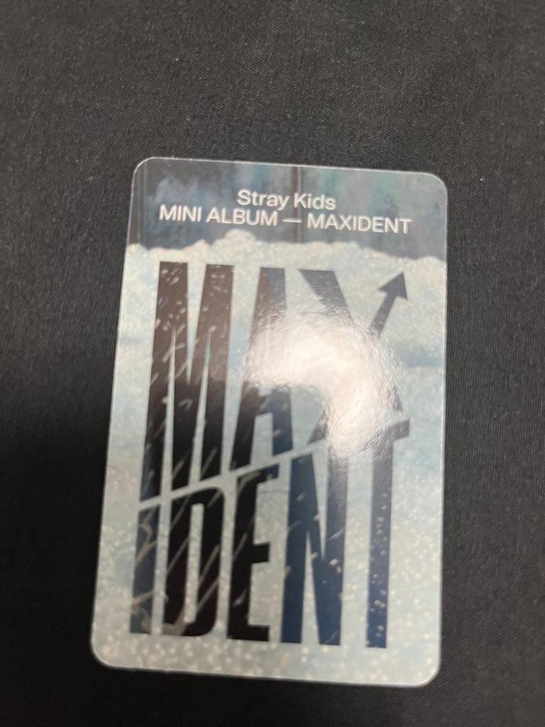 [USED] Straykids Trading Card AIEN Maxident Target