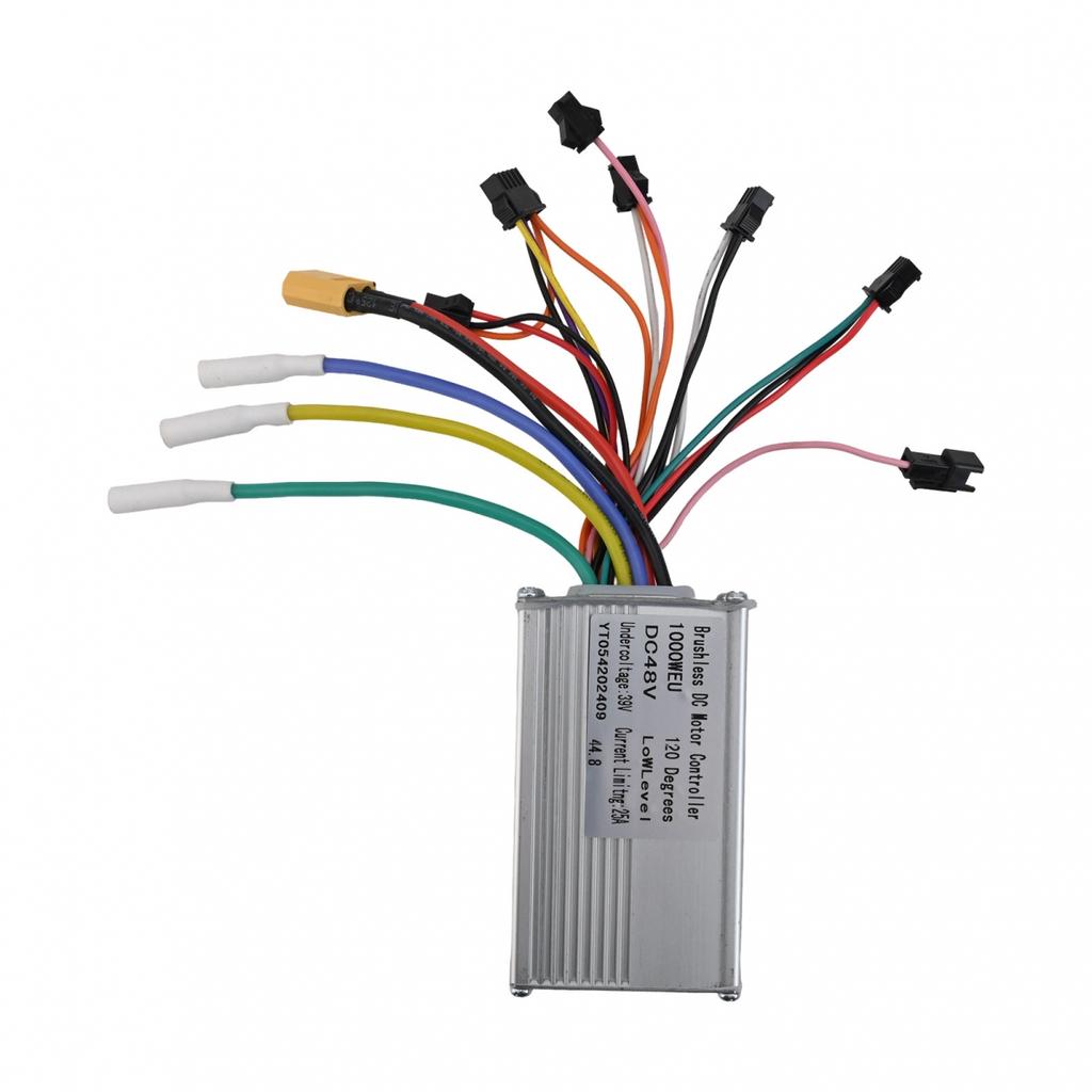 Valdiklio ir ekrano komplektas 48V 25A 1000W, skirtas Kugoo G2 10 colių elektriniam paspirtukui