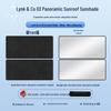 Lynk & Co 03 Sunroof Sunshade for Models 18-24 - Heat Insulation & Privacy Shield