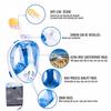 Beste wasserdichte Vollgesichts-Schnorchelmaske für Erwachsene mit Halterung für Tauchen und Unterwasseraktivitäten