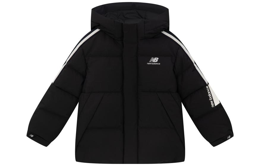 New Balance Down Jacket Black Kids 7PD47013-BK 150