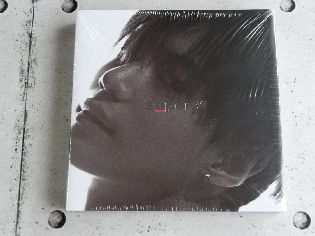 

[USED] Taemin SuperM CD Album TAEMIN Korean Edition
