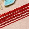 Natural Red Agate Beads, DIY Jewelry Beads, 7A Agate Round Bead Crystals