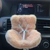 For 15/17cm Labubu Car Sofa Second Generation Sitting Party Safety Seat for LABUBU Accessories Car Dollar Storage Gift